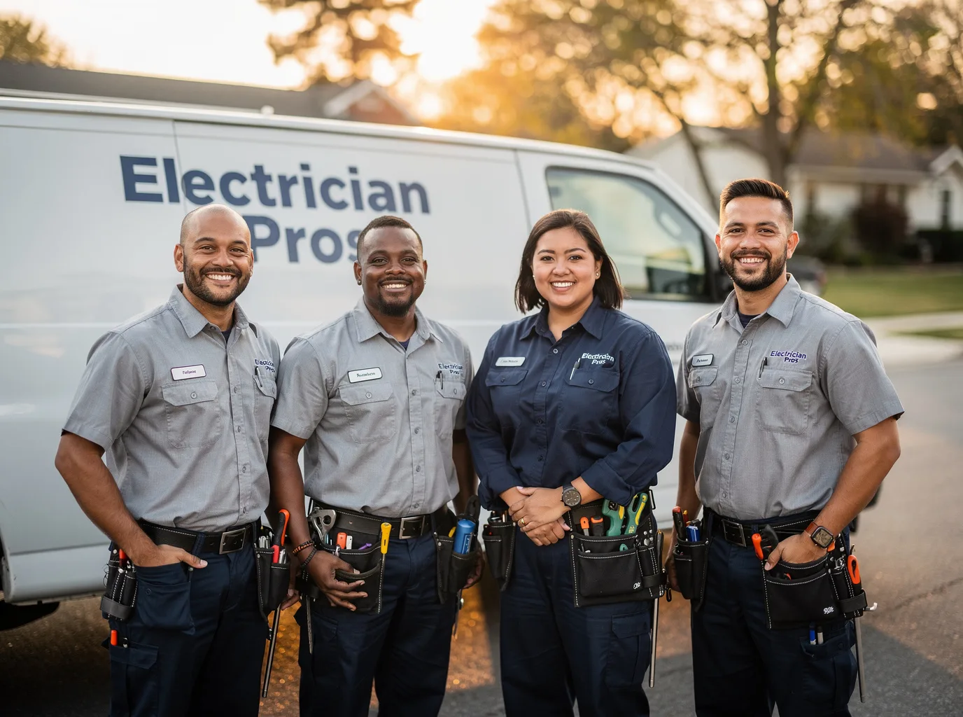 Electrician company in Alamo, NV